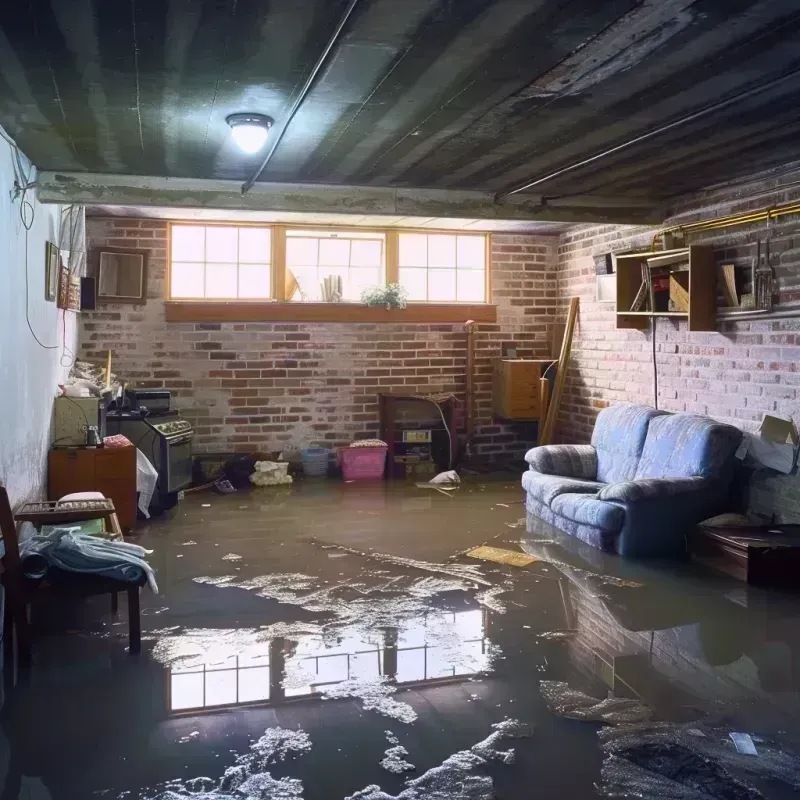 Flooded Basement Cleanup in Cumberland, RI